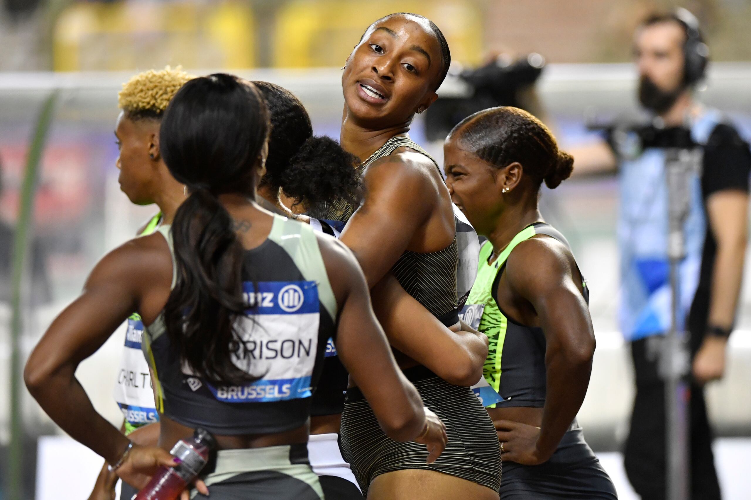 Jasmine Camacho Quinn correrá su primer evento de evergadura este año el próximo viernes en Doha.