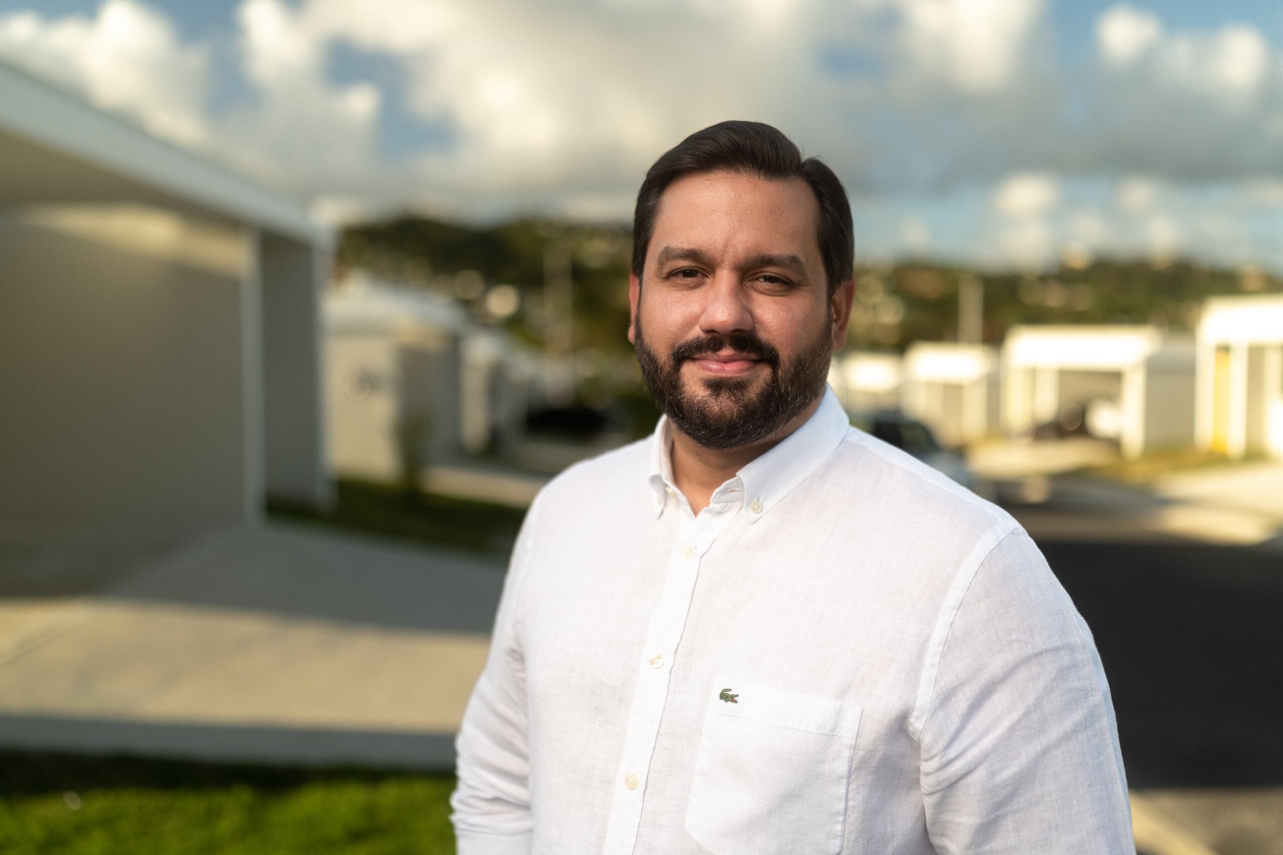 William Rodríguez, secretario del Departamento de Vivienda