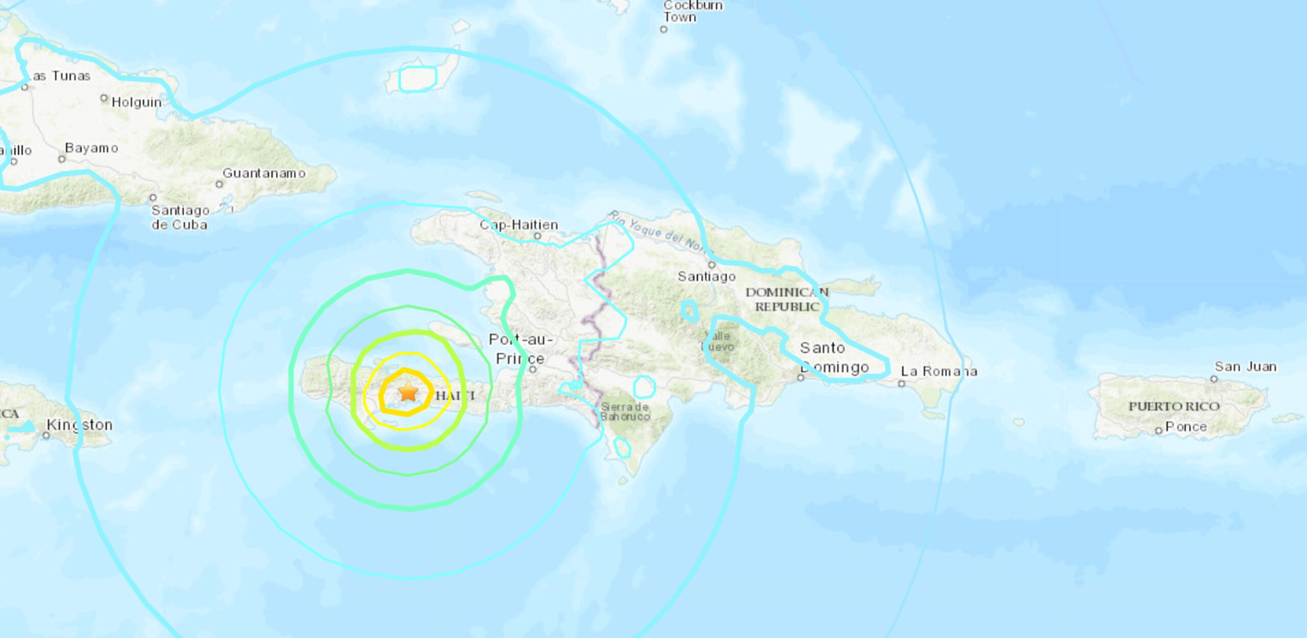 Terremoto Haití