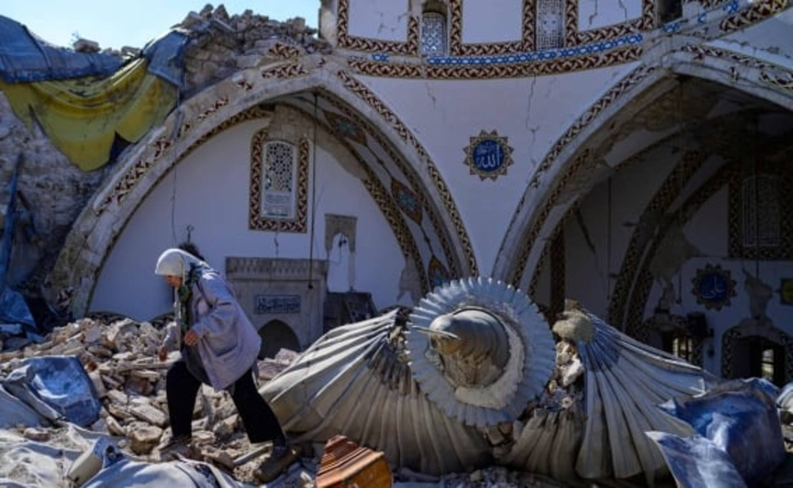 En Antioquía, 14 siglos de historia fueron arrasados por el sismo que dejó más de 35,000 muertos en ese país y la vecina Siria.