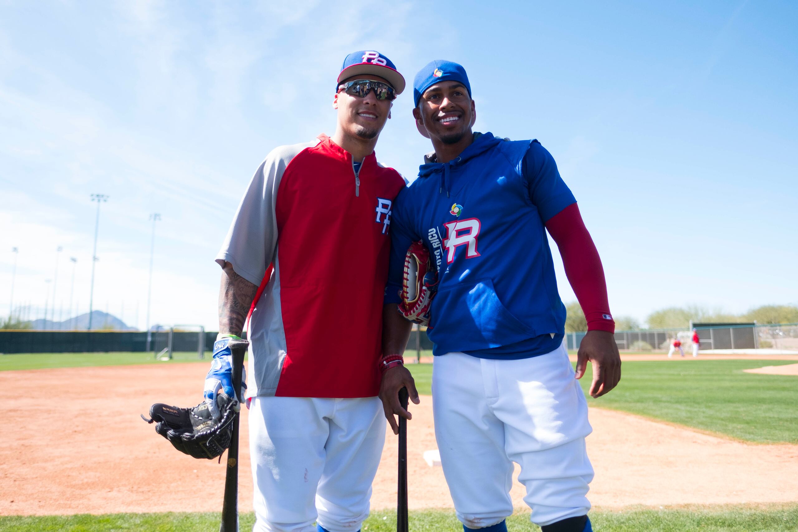 Figuras como Javier Báez y Francisco Lindor, aquí durante su participación con el Team Rubio en el 2017, estarán nuevamente al frente del equipo.