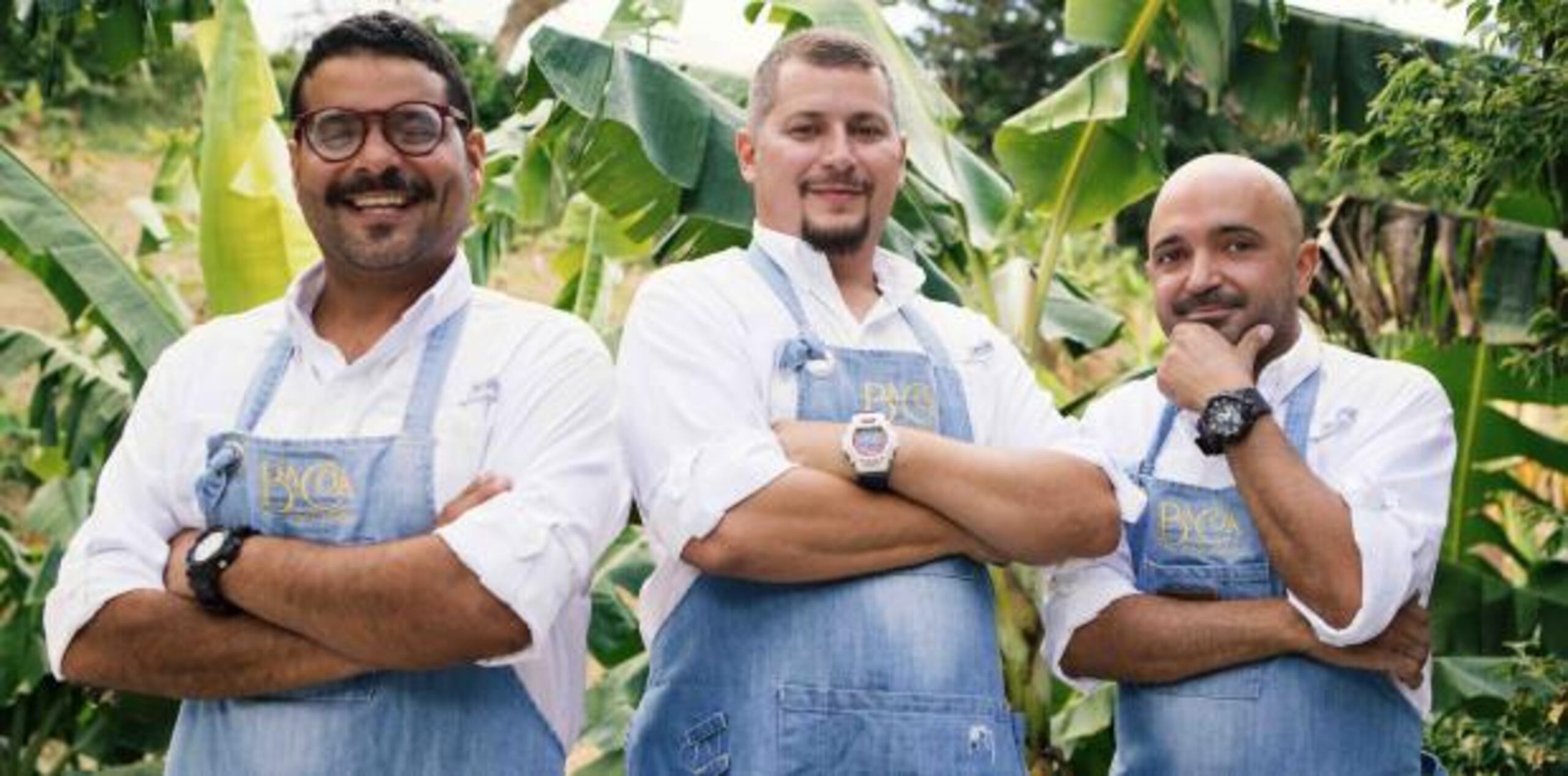 Xavier Pacheco, René Marichal y Raúl Correa son los gestores de Bacoa.  (Suministrada)