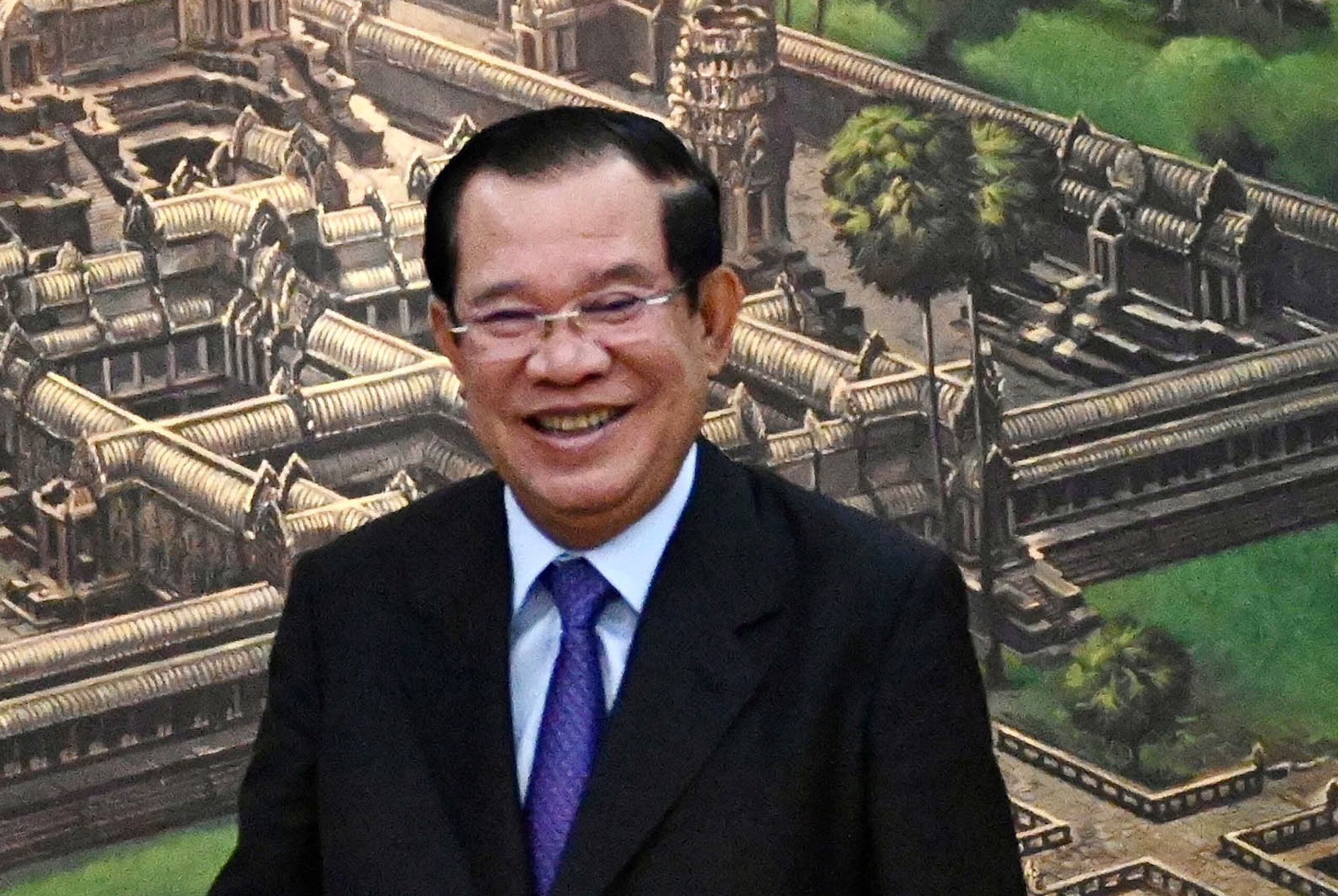 El primer ministro de Camboya, Hun Sen. EFE