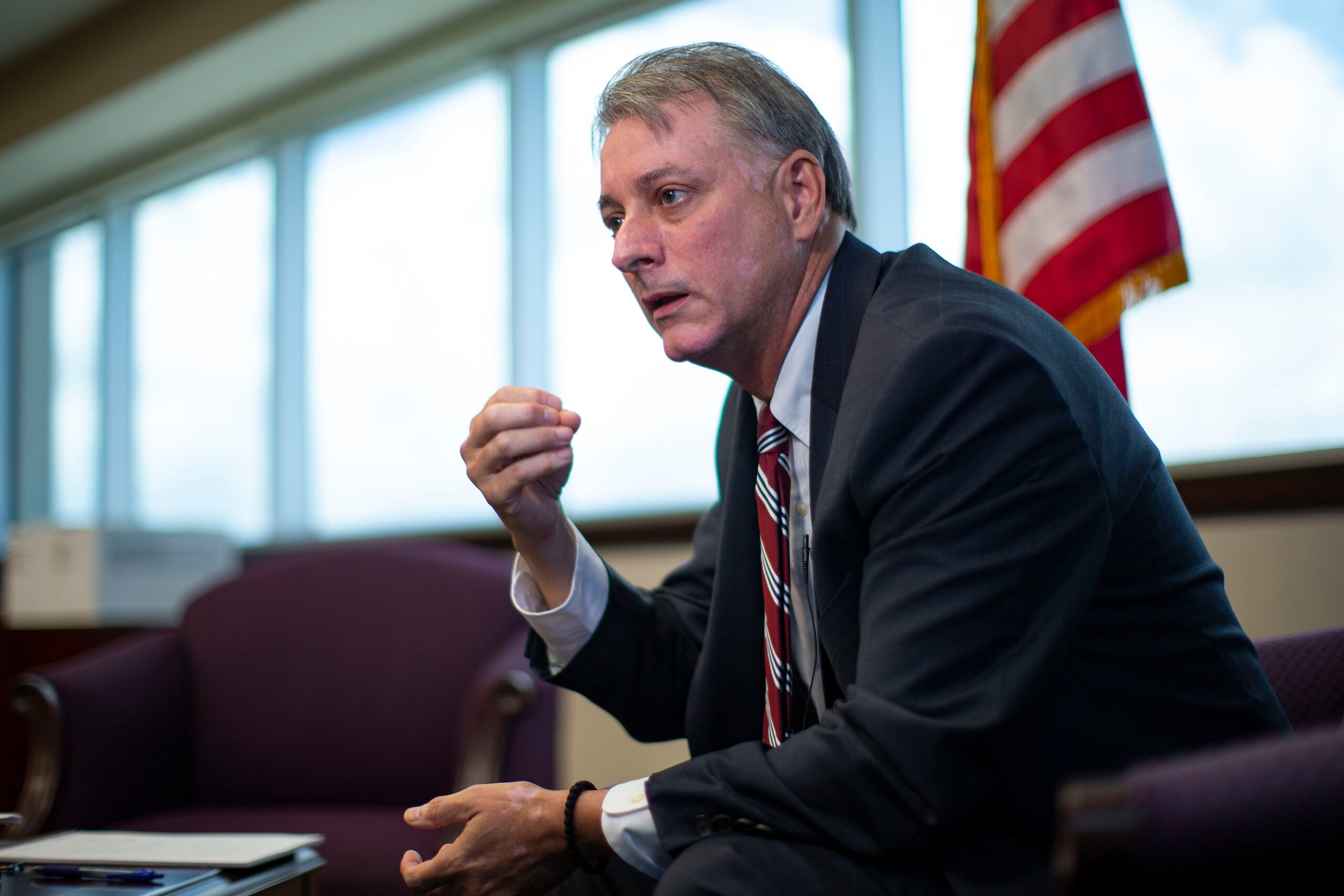 Stephen Muldrow, jefe de la Fiscalía federal en Puerto Rico.