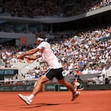 Thiago Seybolt Wild reclama la primera víctima de renombre en Roland Garros 