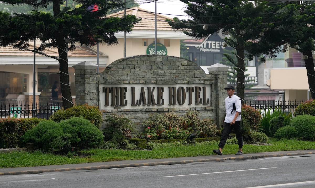 Two Australians and a Filipino were killed in a hotel in the Philippines