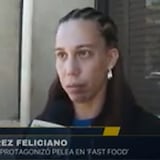 Se disculpa clienta que ocasionó altercado con gerente de fast food