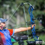 Jean Pizarro clasifica a la ronda semifinal en la Copa del Mundo de tiro con arco