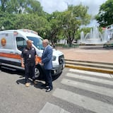 Ponce pone en servicio ambulancia especializada para pacientes con sobrepeso