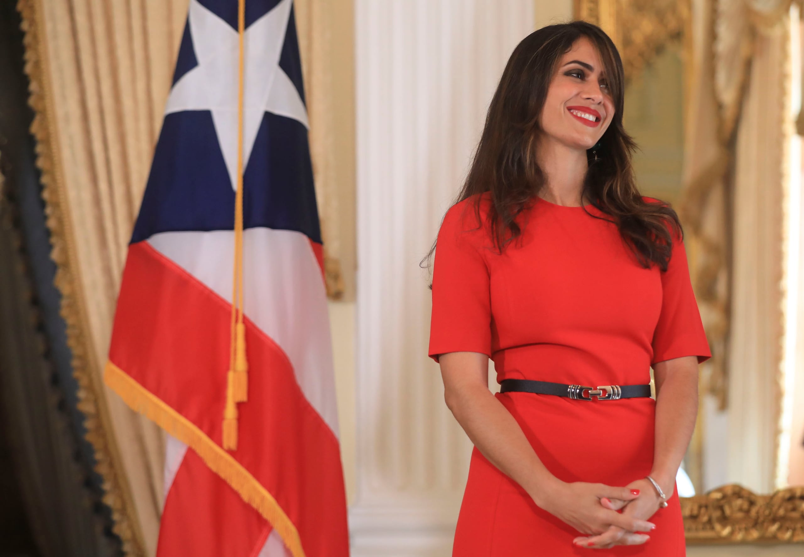 Elizabeth Torres Rodríguez, delegada ante la Cámara de Representantes de los Estados Unidos por la estadidad.