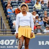 Naomi Osaka sale del torneo en Toronto por molestias en la espalda