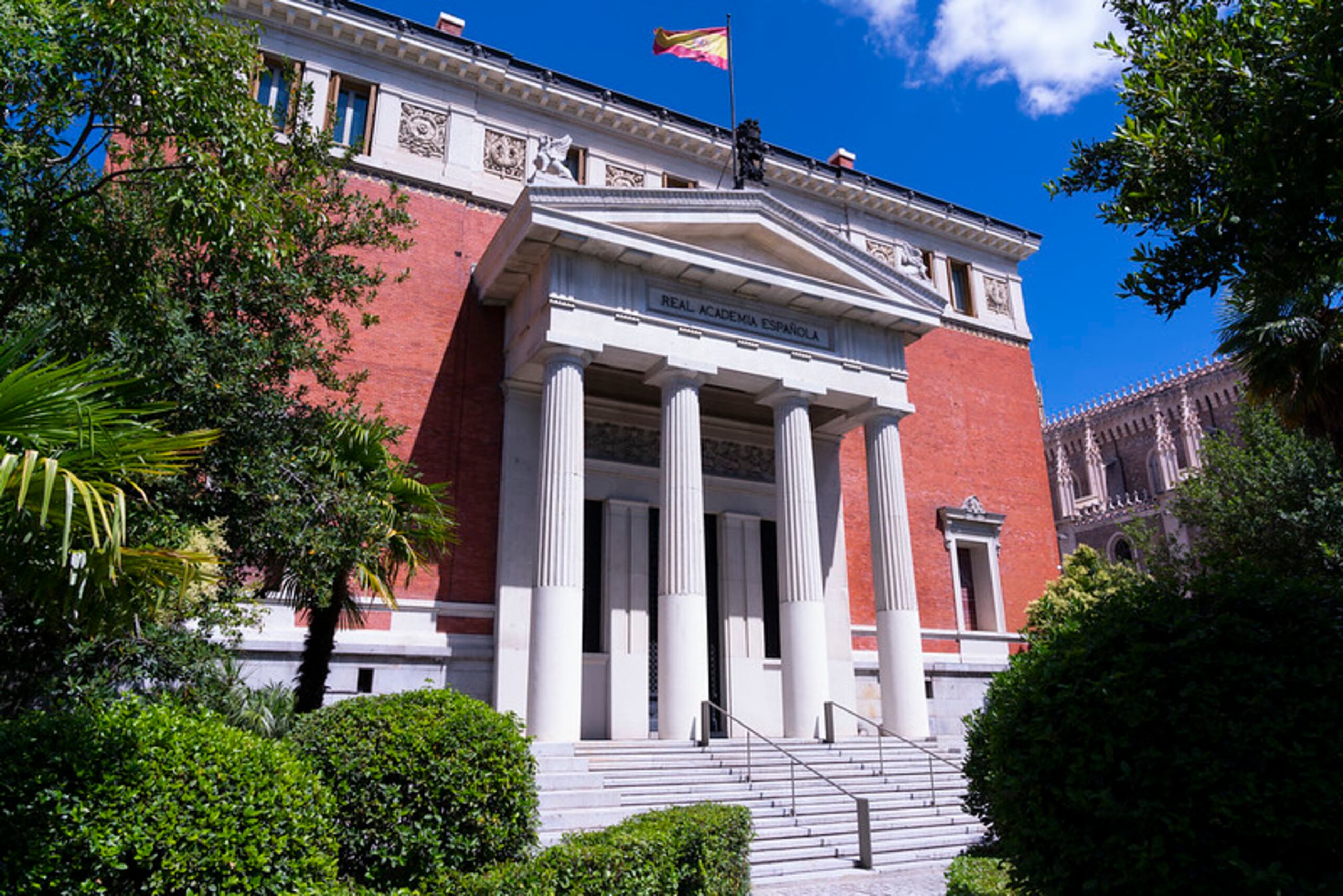 Sede de la Real Academia Española, en España.