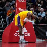 El trayecto de los Lakers de Los Ángeles continúa de mal en peor