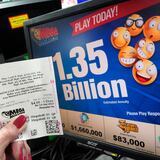 Se llevan los $1,350 millones del Mega Millions