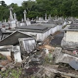 Hallan saco con huesos en cementerio municipal de Lares 