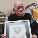 Fallece el hombre más longevo del mundo, tenía 112 años