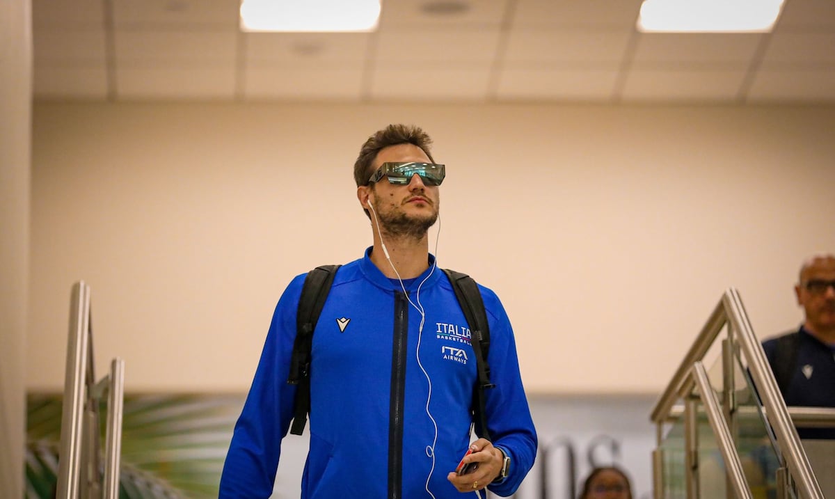 Italian Men's National Basketball Team Arrives in Puerto Rico for FIBA