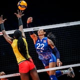 La Selección de Voleibol logra su primera victoria en el Mundial