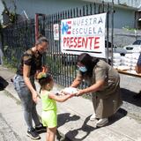 Nuestra Escuela ofrece almuerzos solidarios en Caguas tras el paso de Fiona