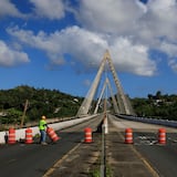 Abrirán un carril del puente atirantado en Naranjito