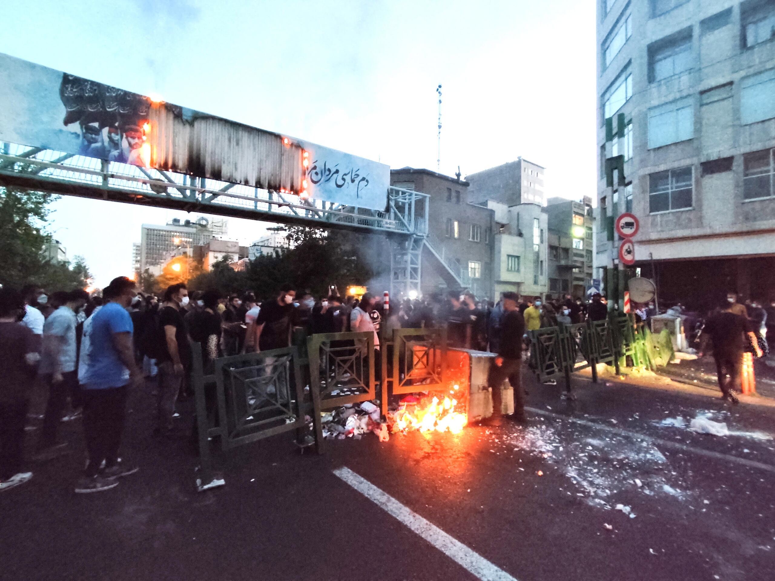 Las protestas se han apaciguado desde las ejecuciones de cuatro manifestantes. (EFE/EPA/STR)