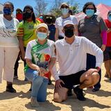 Alcaldesa de Loíza encabeza gestión de limpieza de playas