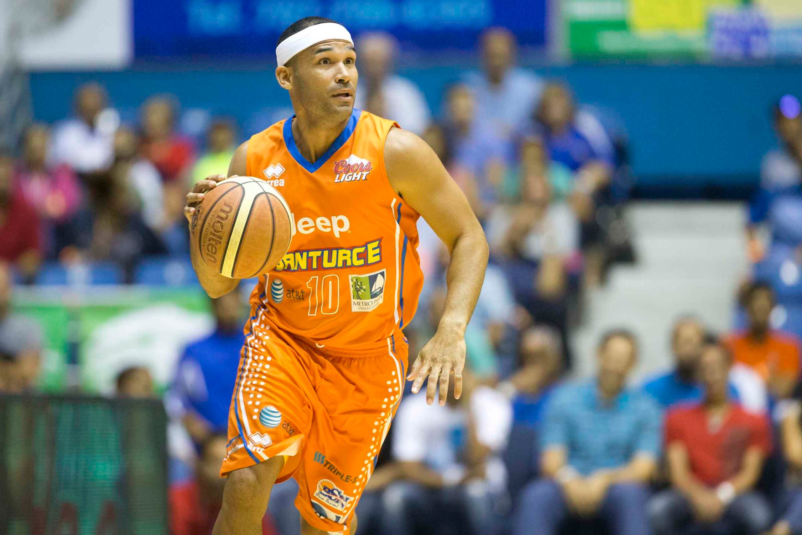 En su vigesimocuarta temporada en la liga, Wilfredo Pagán ha jugado para varios equipo incluyendo los Cangrejeros de Santurce en las temporadas 2010-2011 y 2013-2014. (GFR Media)