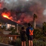 El magma del volcán de La Palma intentó emerger por tres puntos distintos 