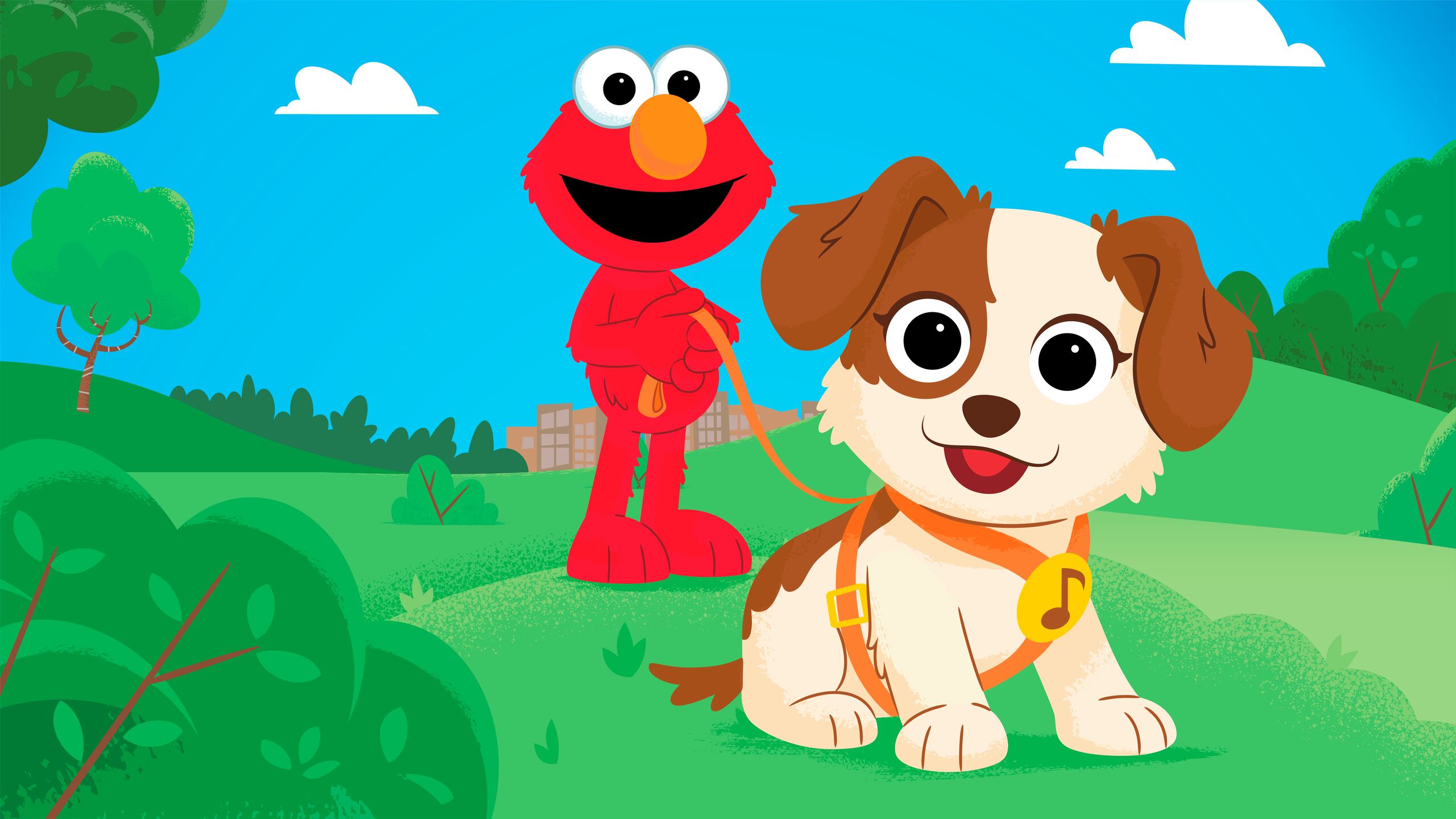 Tango debutará en el especial "Furry Friends Forever: Elmo Gets a Puppy", que se estrenará el HBO Max el 5 de agosto.