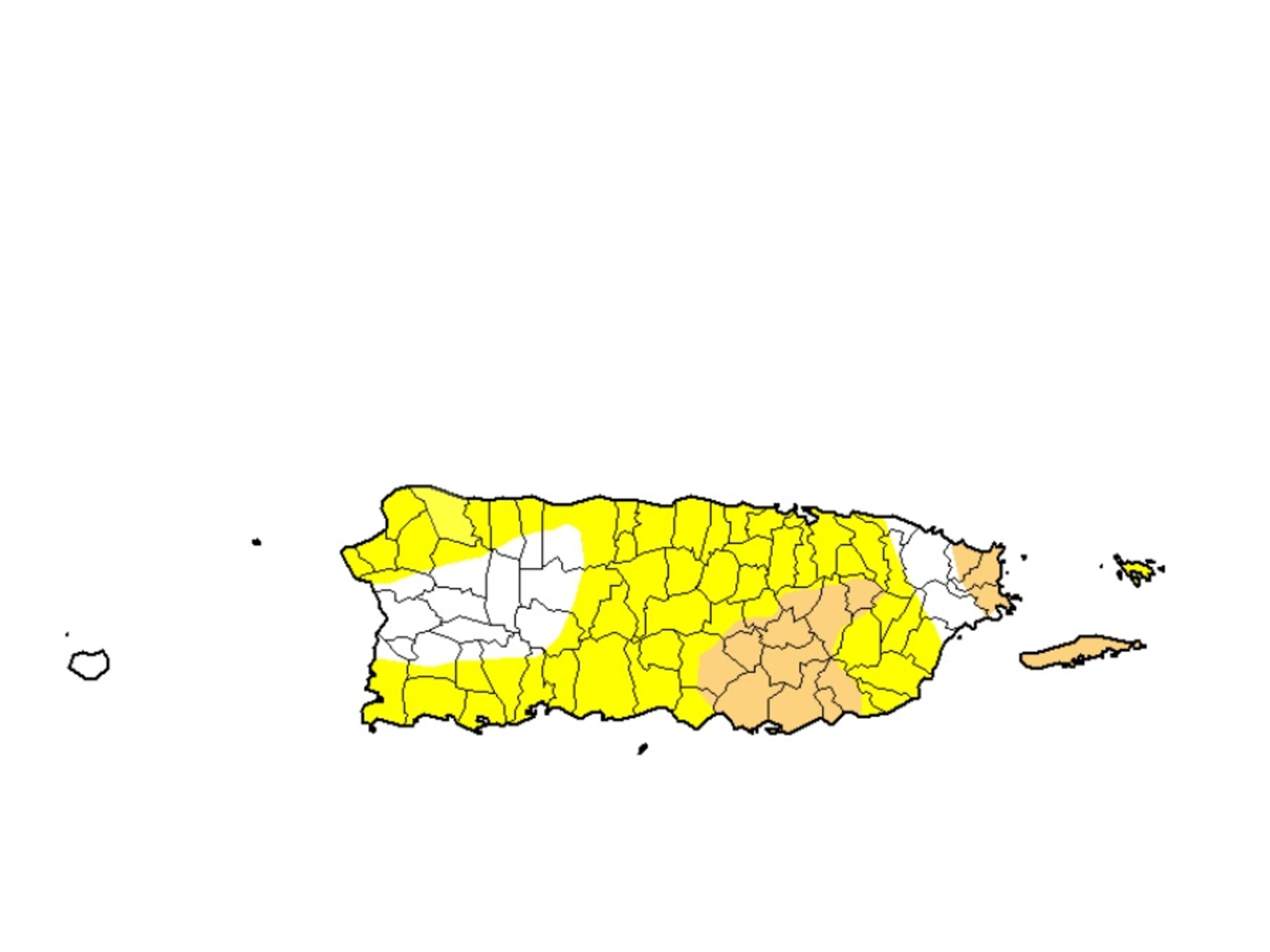 Más zona registra deficiencia de lluvia.