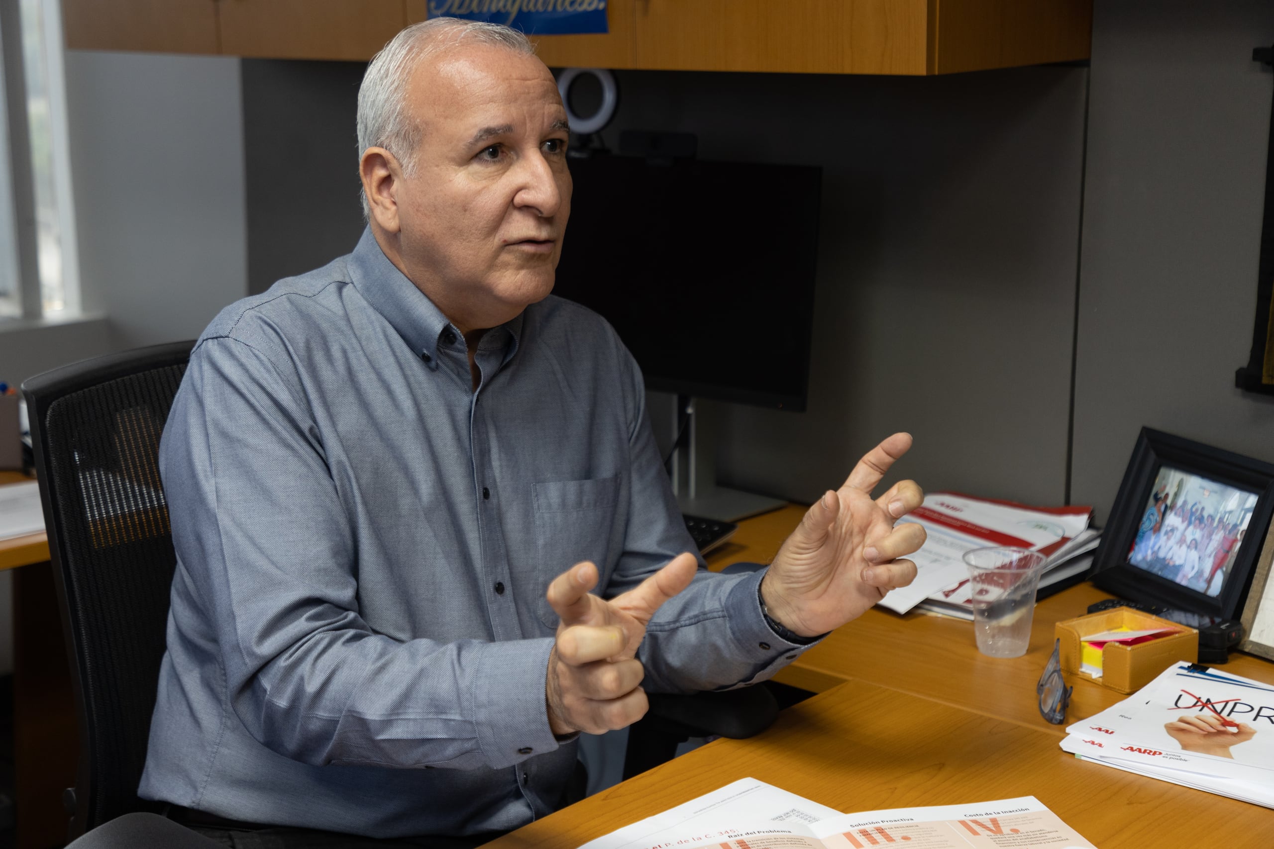 José Acarón, director de AARP Puerto Rico. 