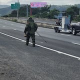 Abierto el tránsito en la autopista PR-52 tras remover granada militar 