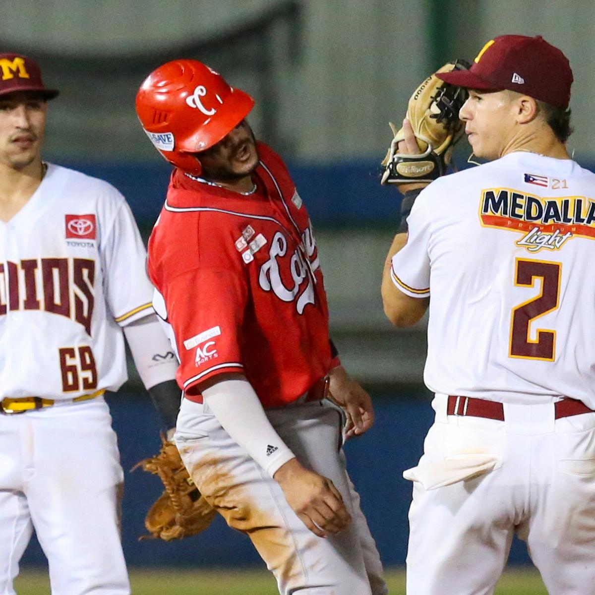 LBPRC Criollos de Caguas New 2023 White Baseball Jersey Custom Number