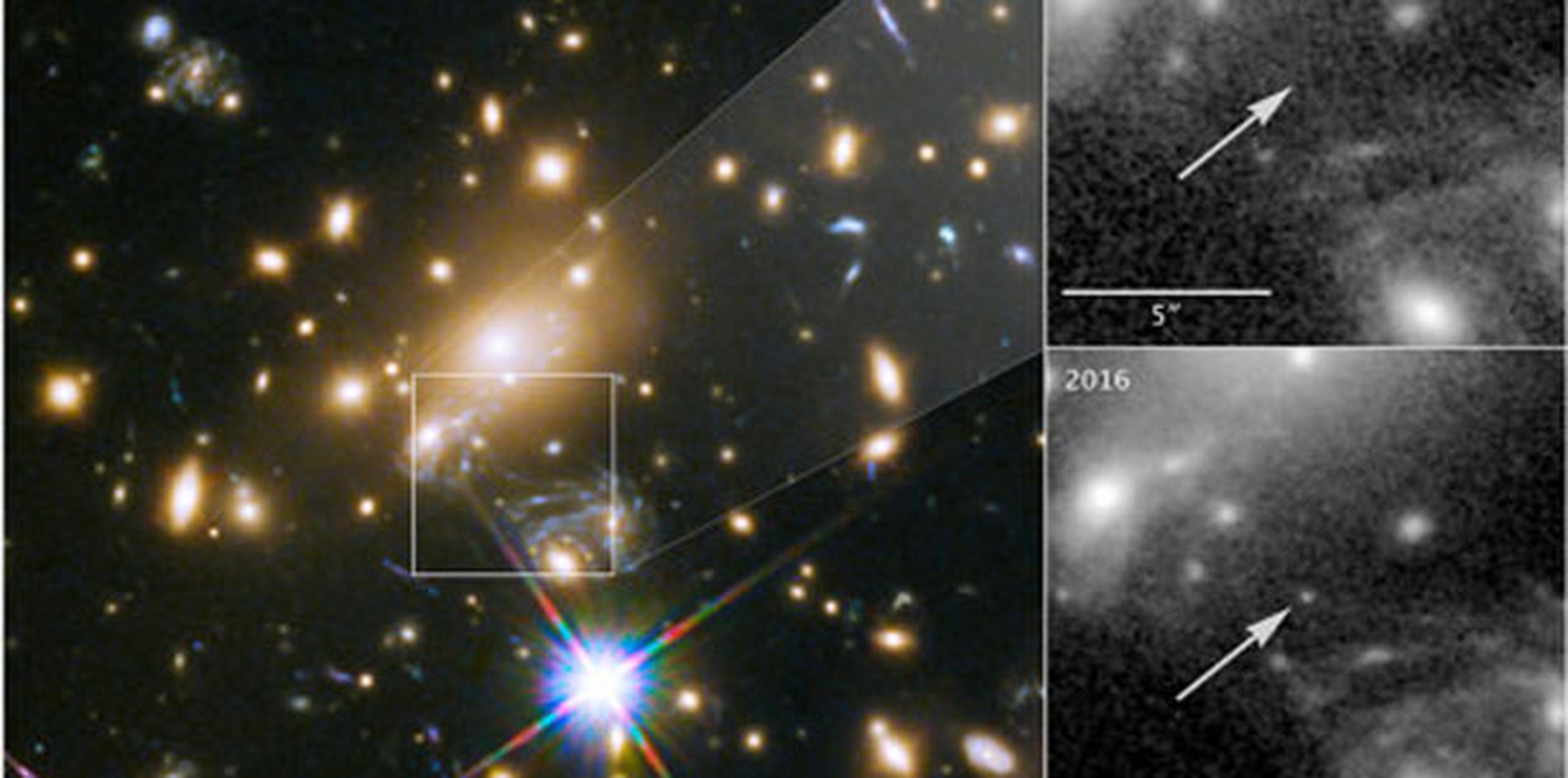 Detectan La Estrella Más Lejana Jamás Vista A 9 Mil Millones De Años Luz Primera Hora 9229