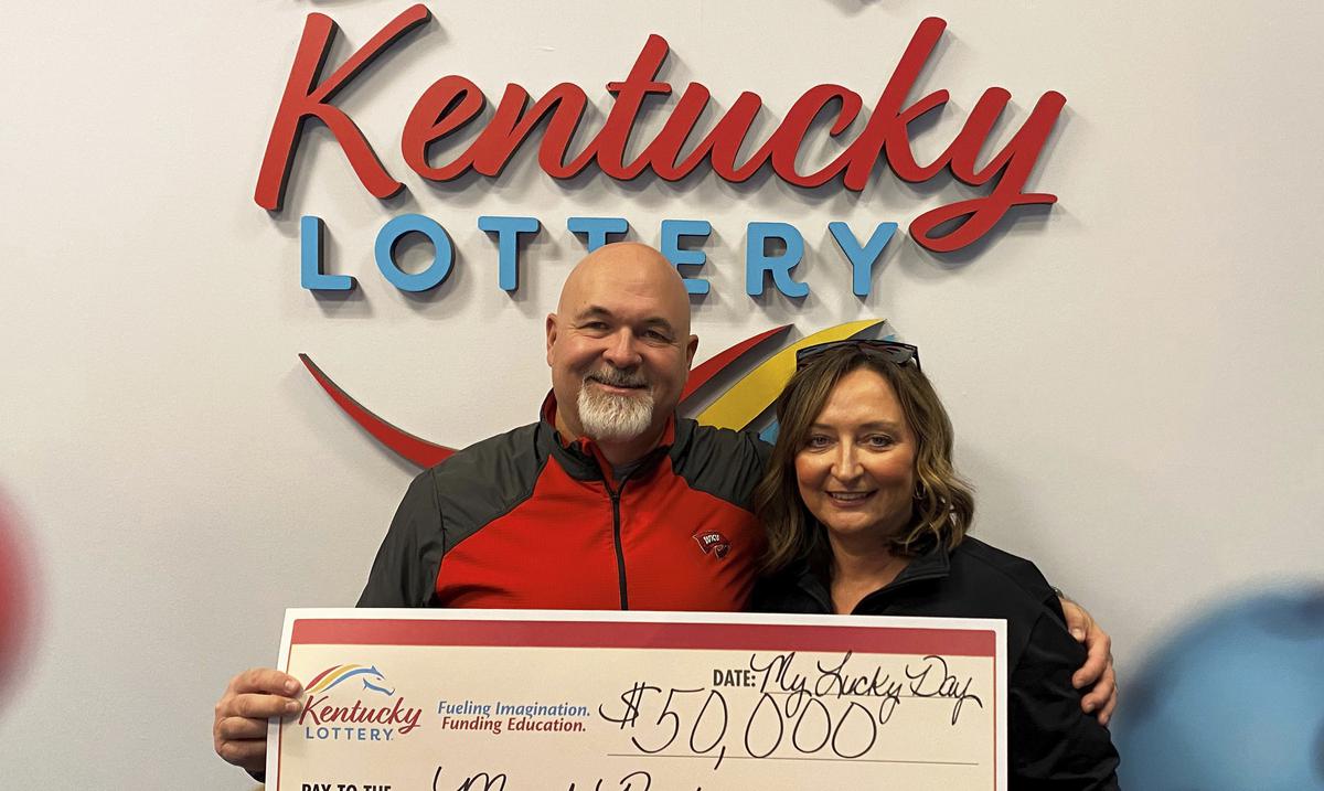 Lucky blow for Kentucky couple who lost a winning lottery ticket