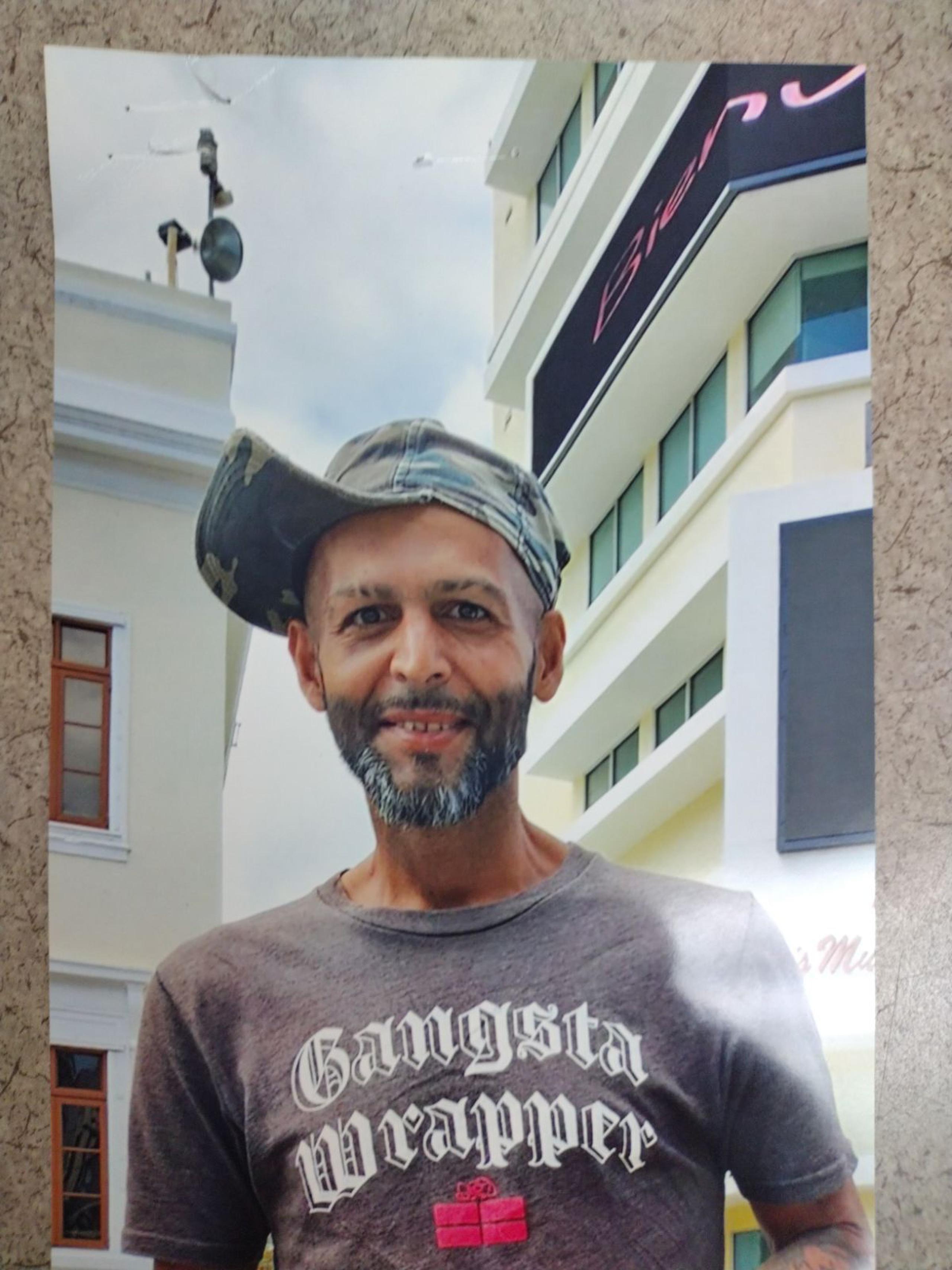 Edwin O. Sánchez Vélez, de 37 años, se encuentra desaparecido desde el miércoles, 22 de mayo, de su hogar en el barrio Pozas, carretera PR-497, en San Sebastián.