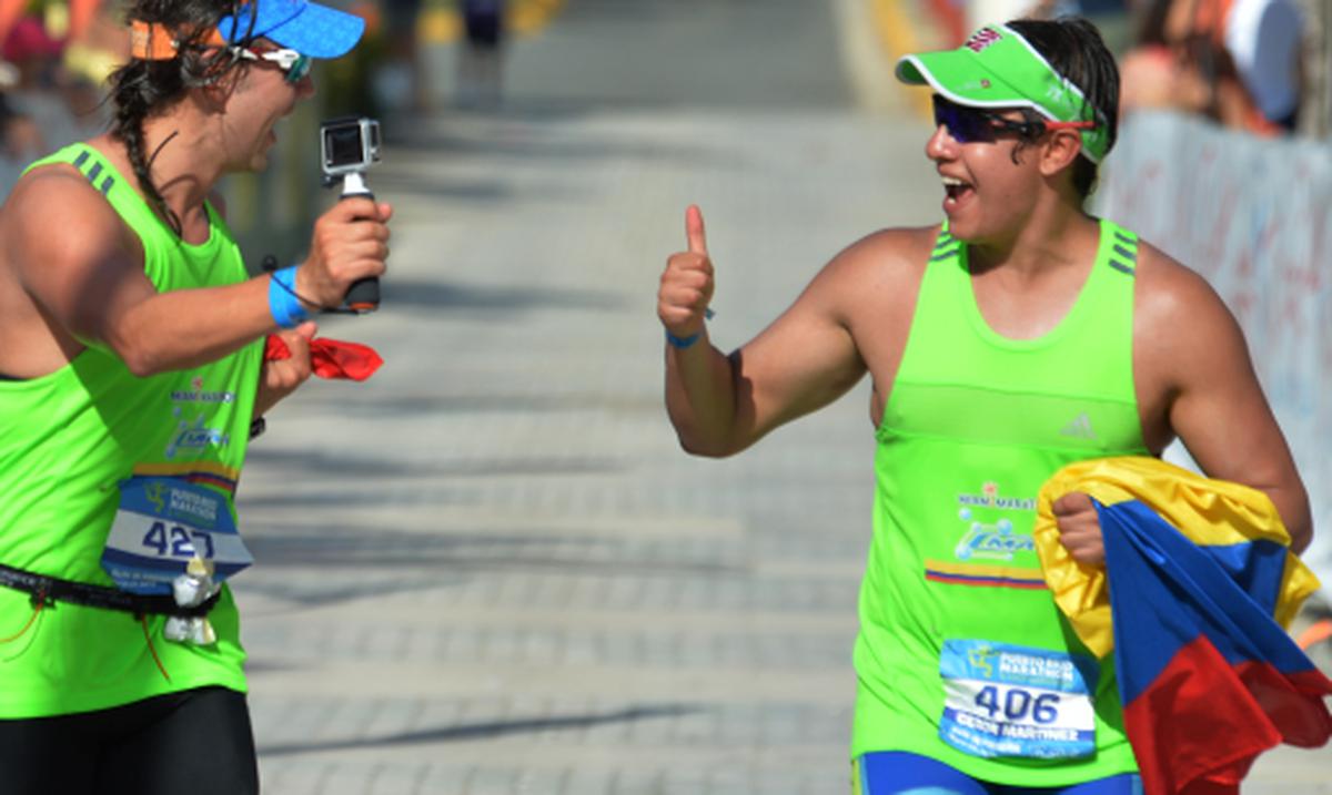 Colombia y Estados Unidos triunfan en el Puerto Rico Marathon & Half