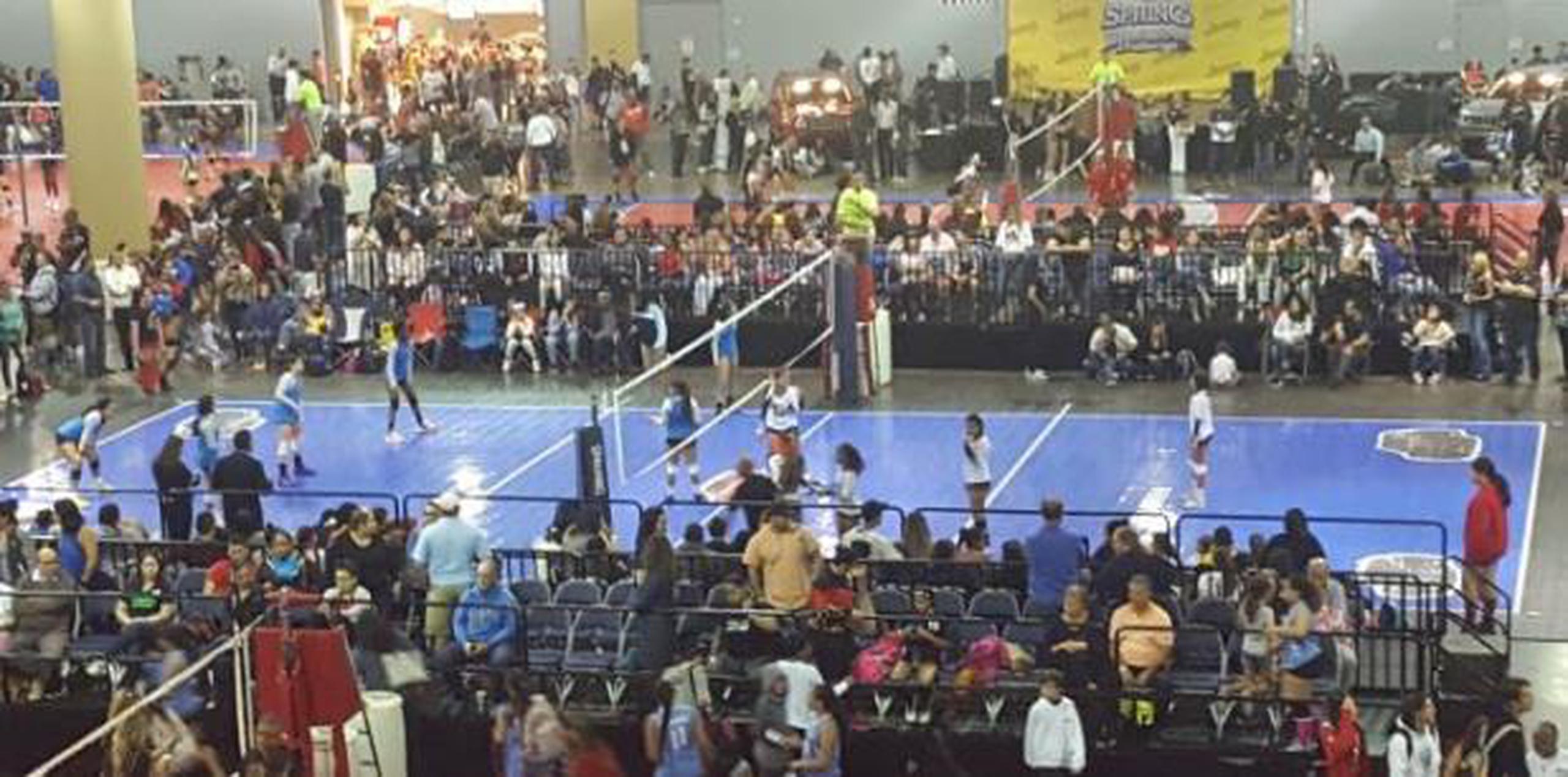 Club Vaqueras dominó el Spring Volleyball Challenge Primera Hora
