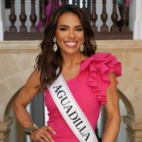 Ella es la concursante de 46 años que busca coronarse Miss Universe Puerto Rico 2024