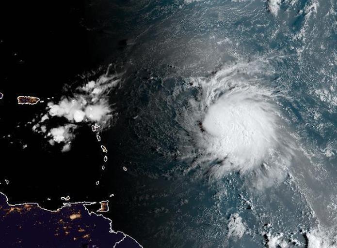 Emiten vigilancia de tormenta para Puerto Rico por posible paso de