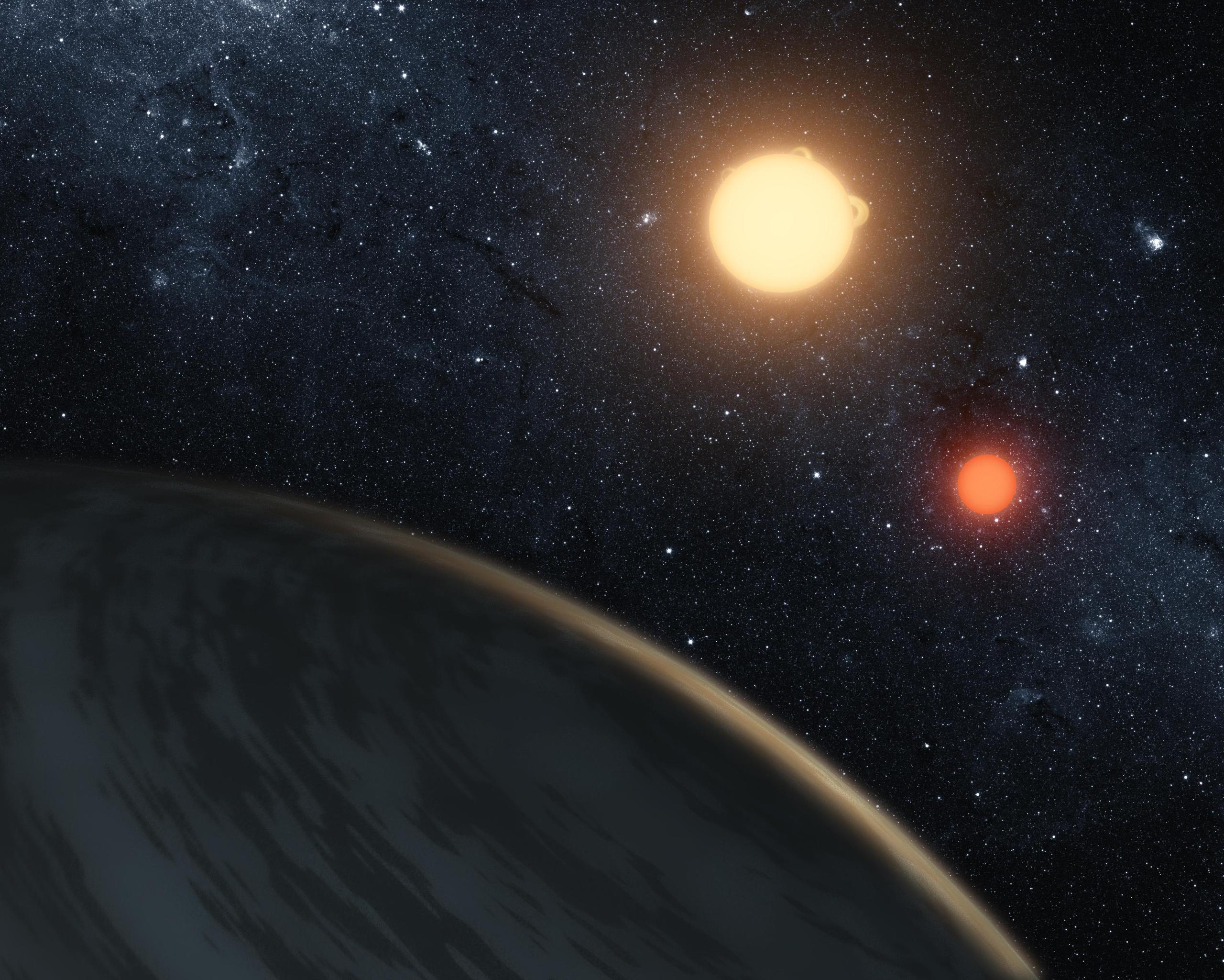 Cuando los planetas están cerca del Sol en su órbita, se mueven más rápidamente que cuando están más lejos. (NASA)