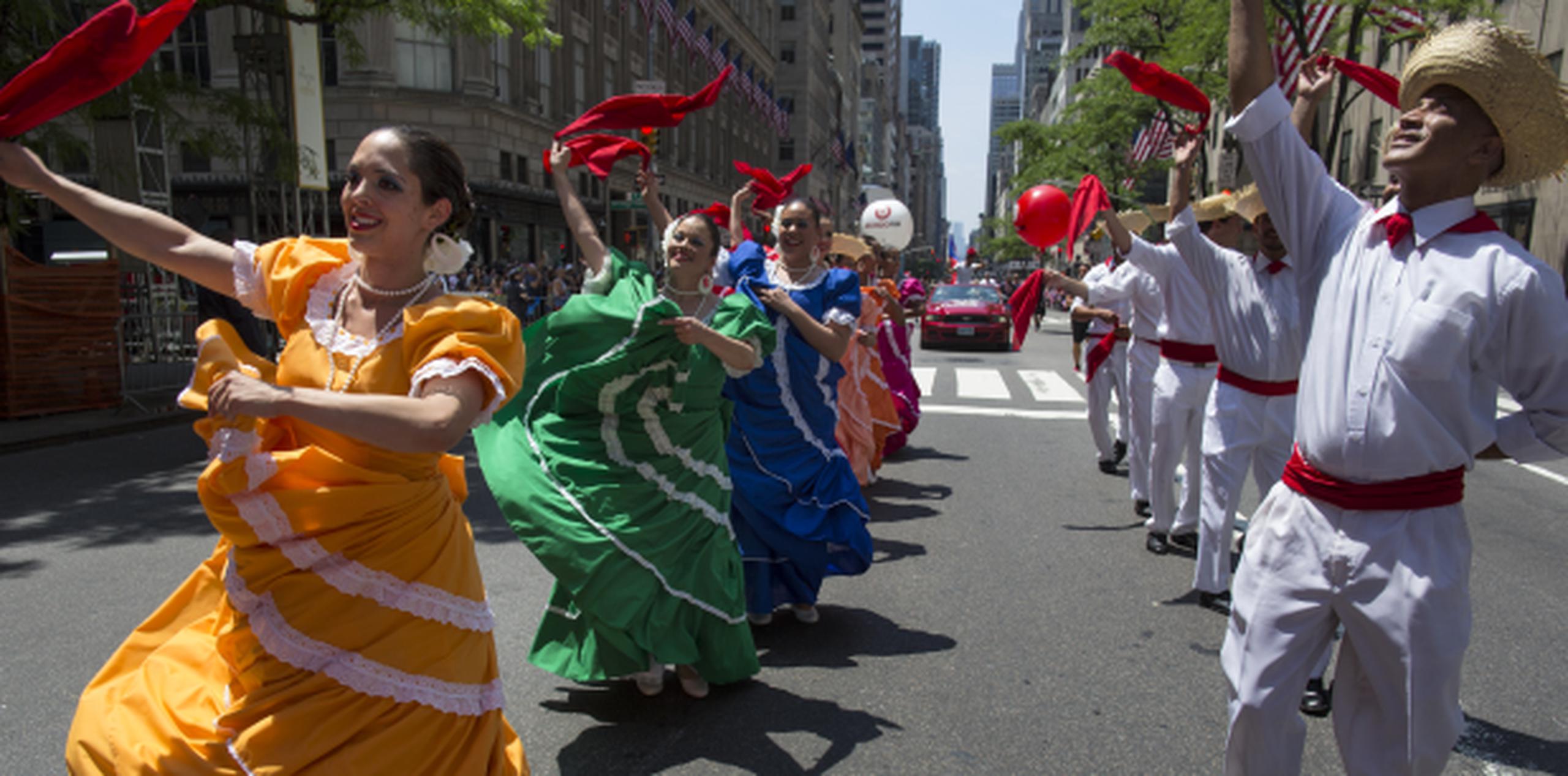 Miles de personas en la Parada Puertorriqueña de Nueva York Primera Hora