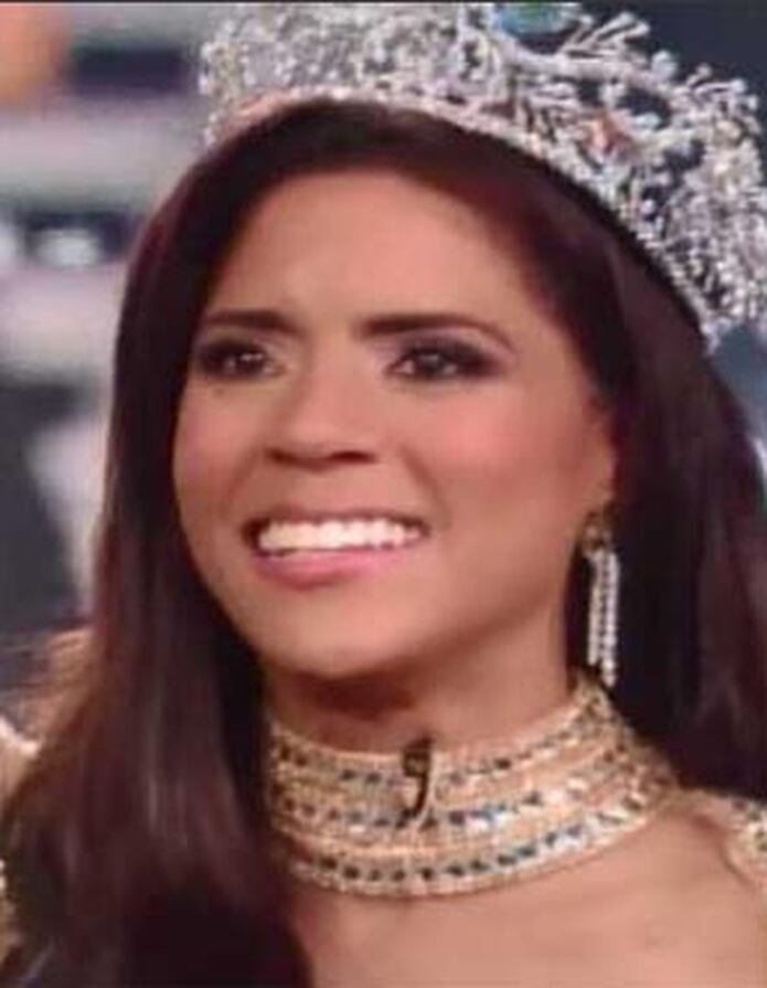 Francisca Lachapel La Primera Reina Dominicana En Nuestra Belleza Latina Primera Hora 5961