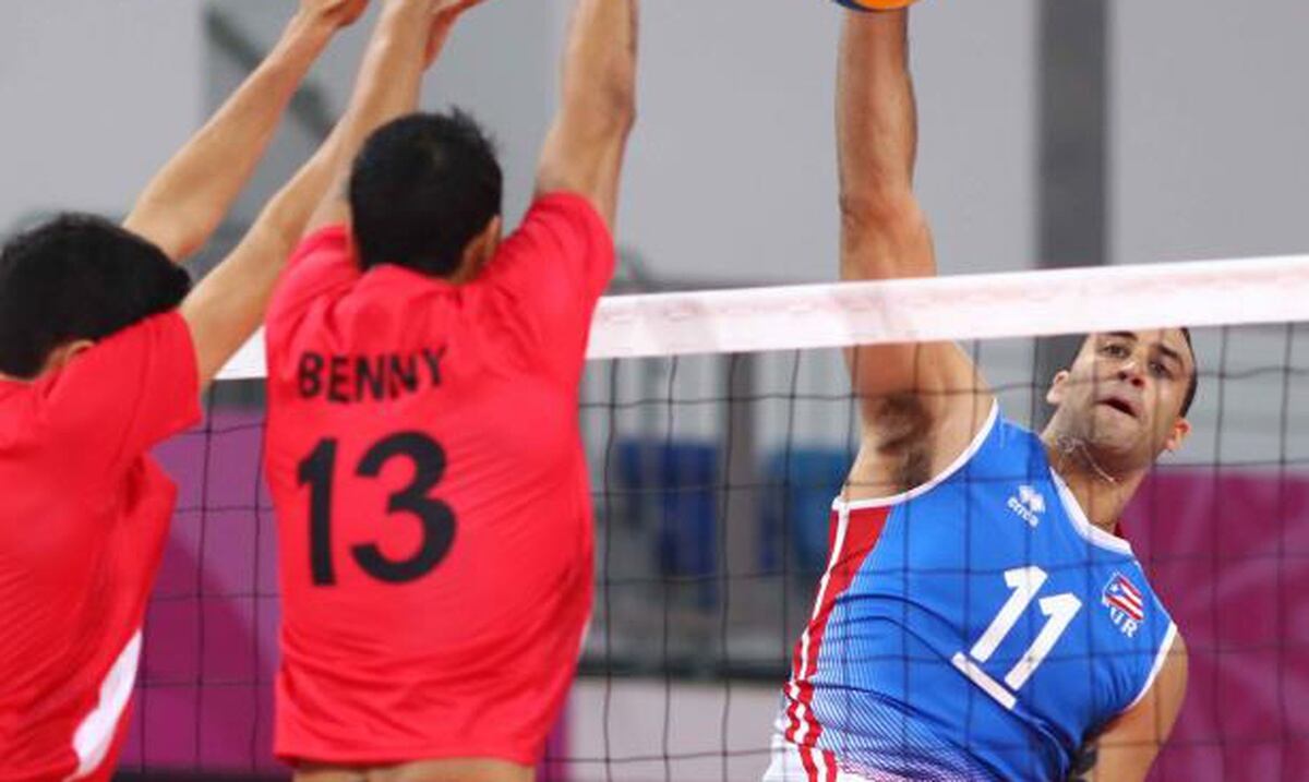 Puerto Rico arranca con victoria en el voleibol masculino en los