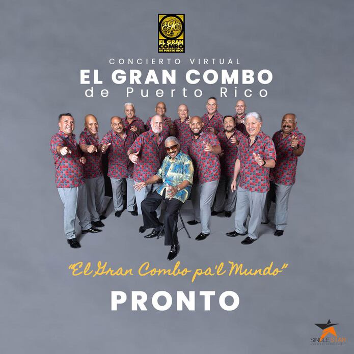 El Gran Combo anuncia su primer concierto virtual Primera Hora