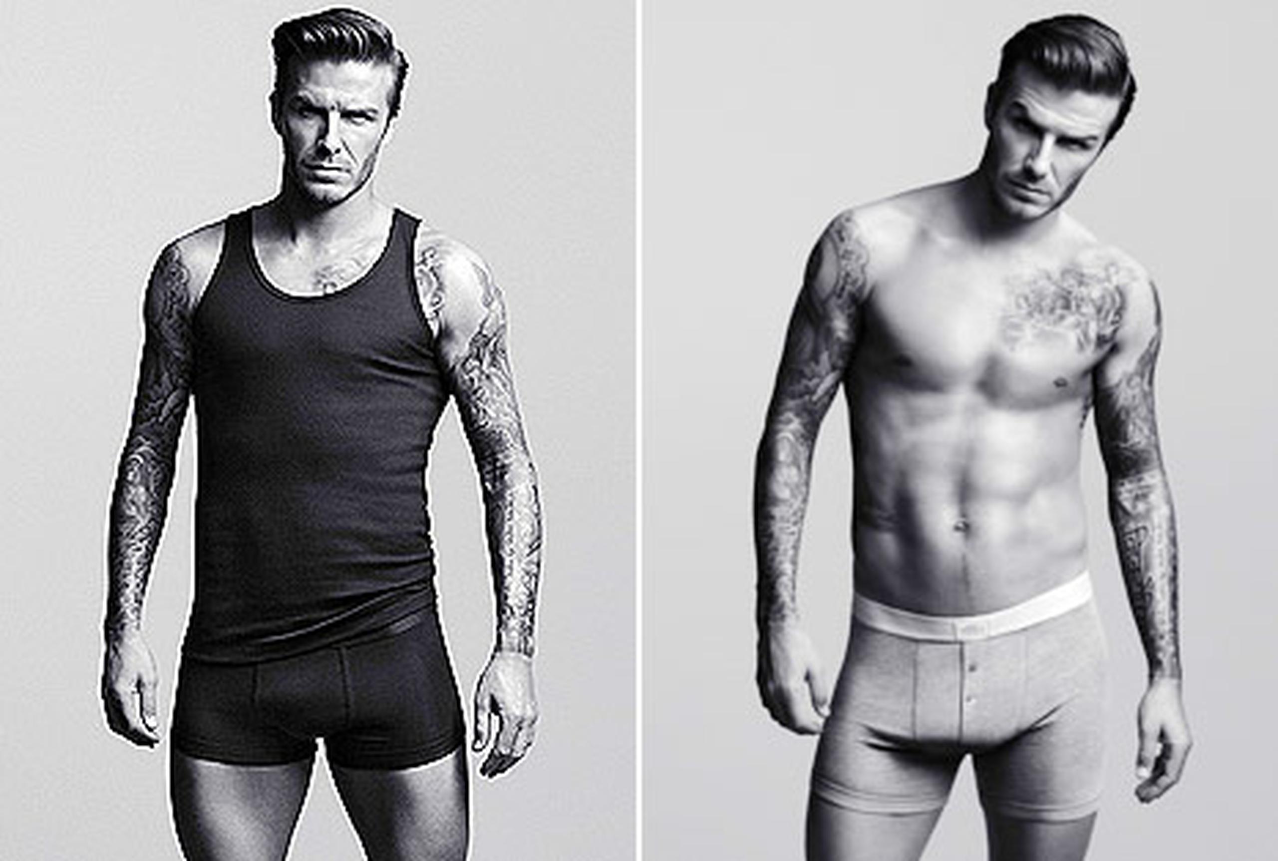 David Beckham debuta como diseñador de ropa interior - Primera Hora
