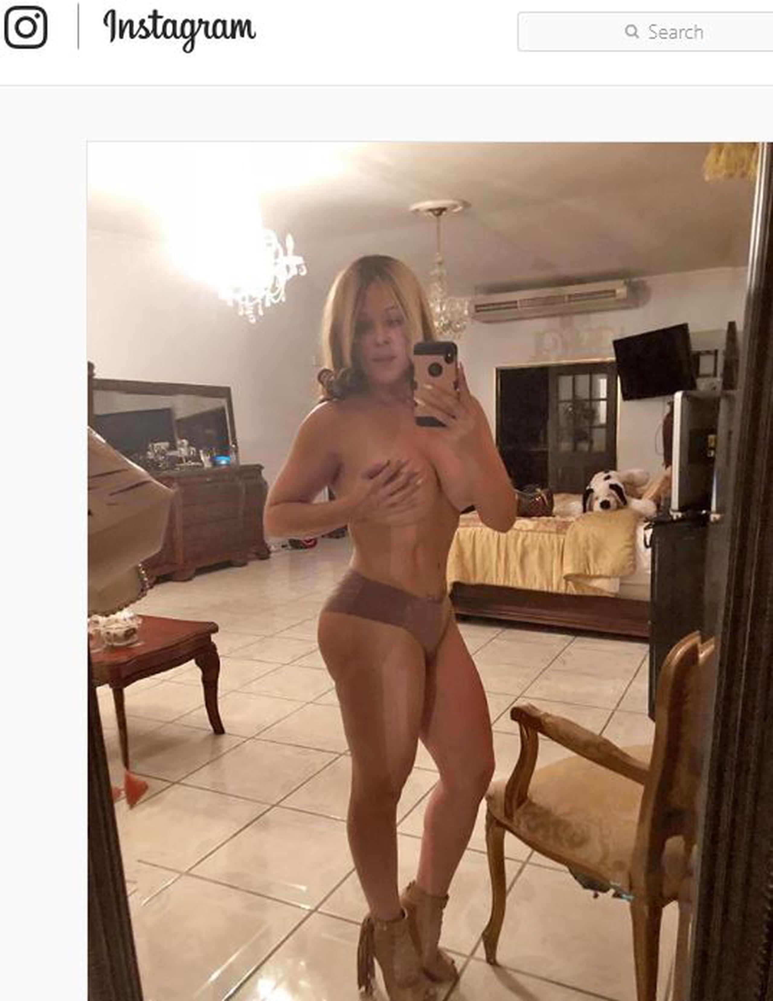 Ivette Cintrón desnuda en Instagram - Primera Hora