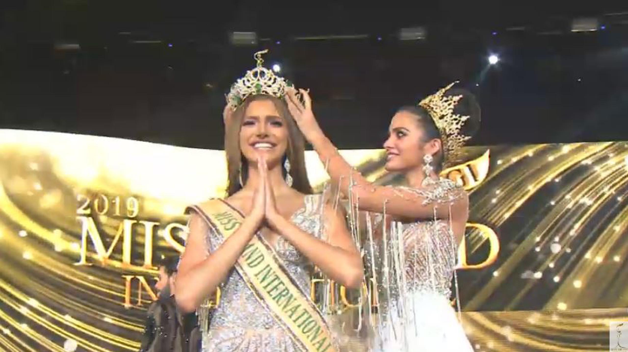 Puerto Rico entre las 10 finalistas de Miss Grand International