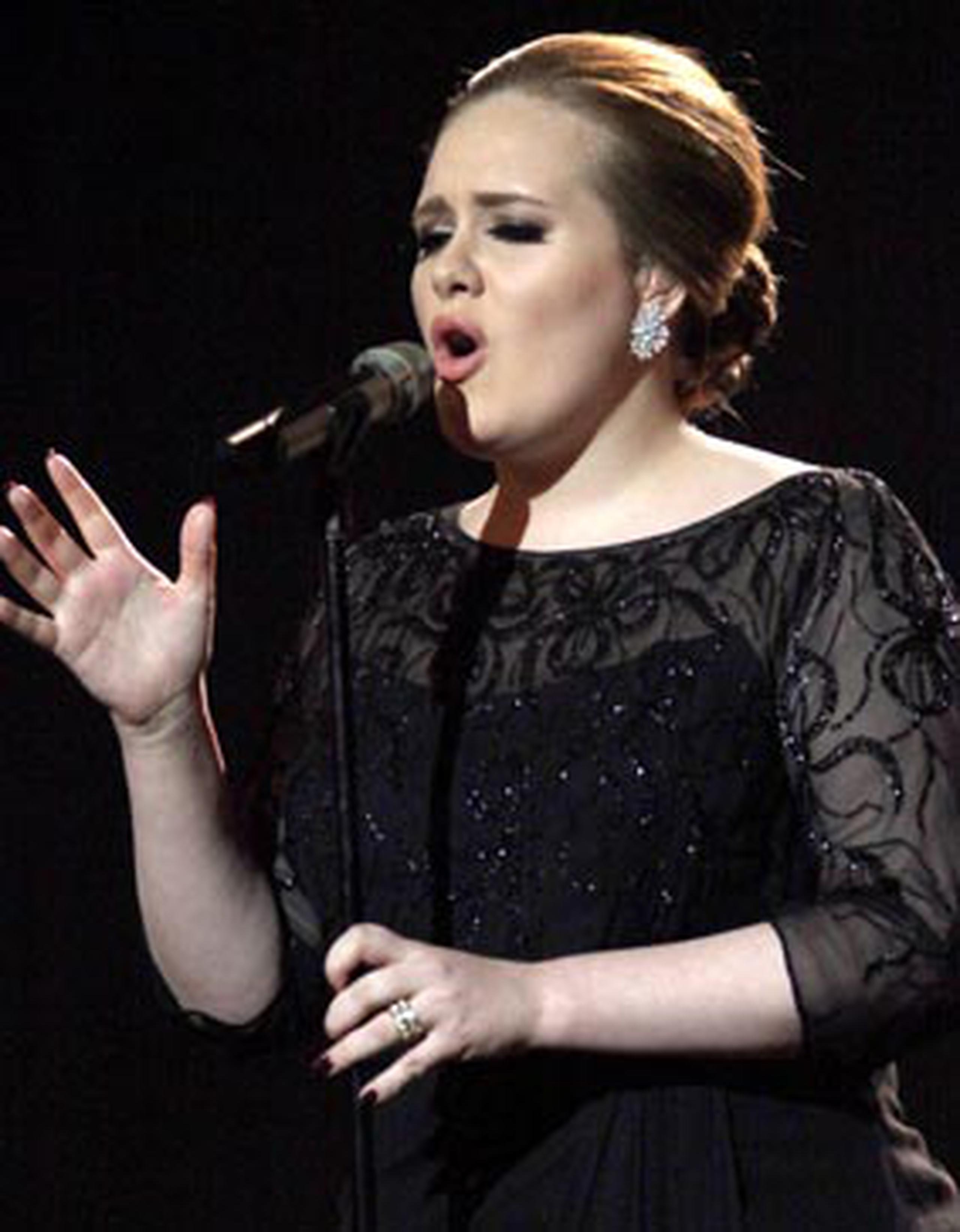 Adele recibe 6 nominaciones a los premios Grammy Primera Hora
