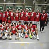 Los Gallitos se proclaman campeones invictos del voleibol de la LAI